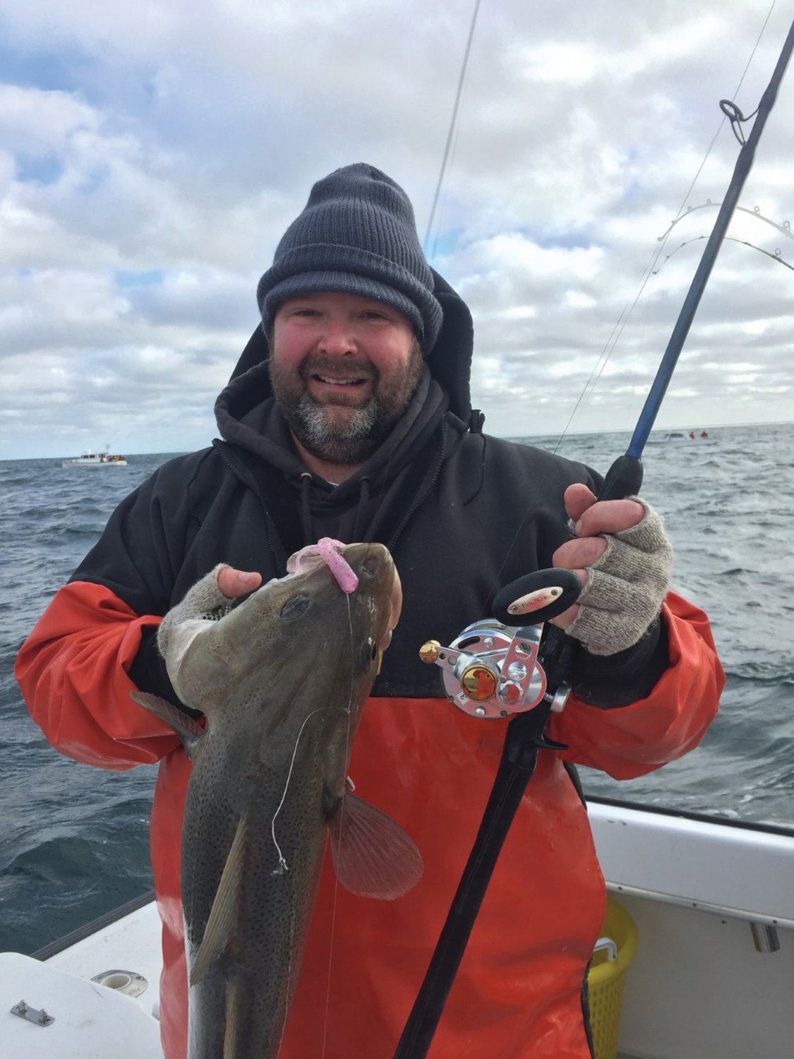 ALL-TIME HIGH: Dustin Stevens, owner of RI Kayak Fishing Adventures and pro staff member at the Kayak Centre of RI, North Kingstown, said interest in kayaks and kayak fishing are at an all-time high.